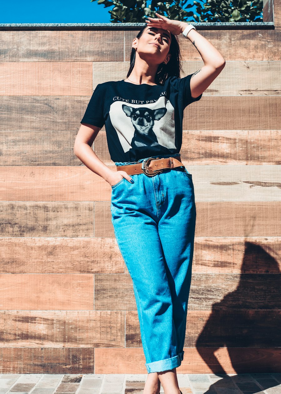 Soft Ice Wash Baggy Jean