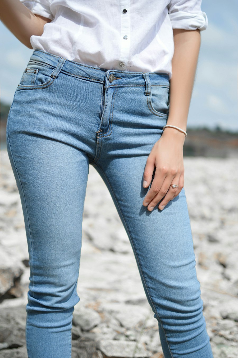 Soft Ice Wash Bootcut