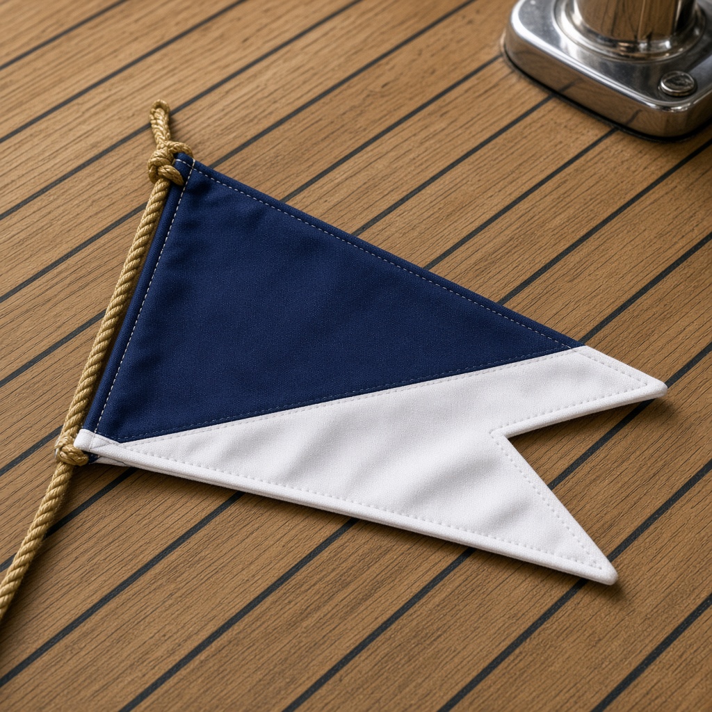 Burgee Soft Race Flag