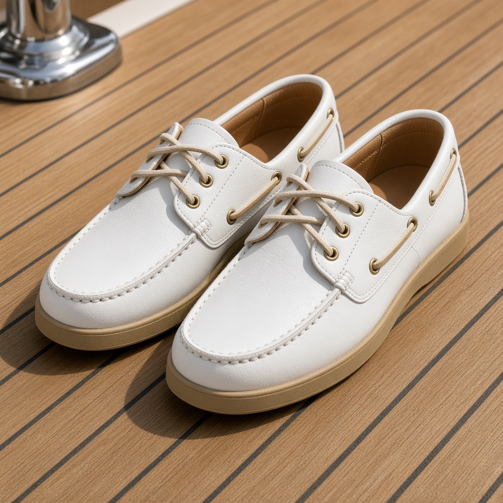Ivory Jetty Boat Shoe